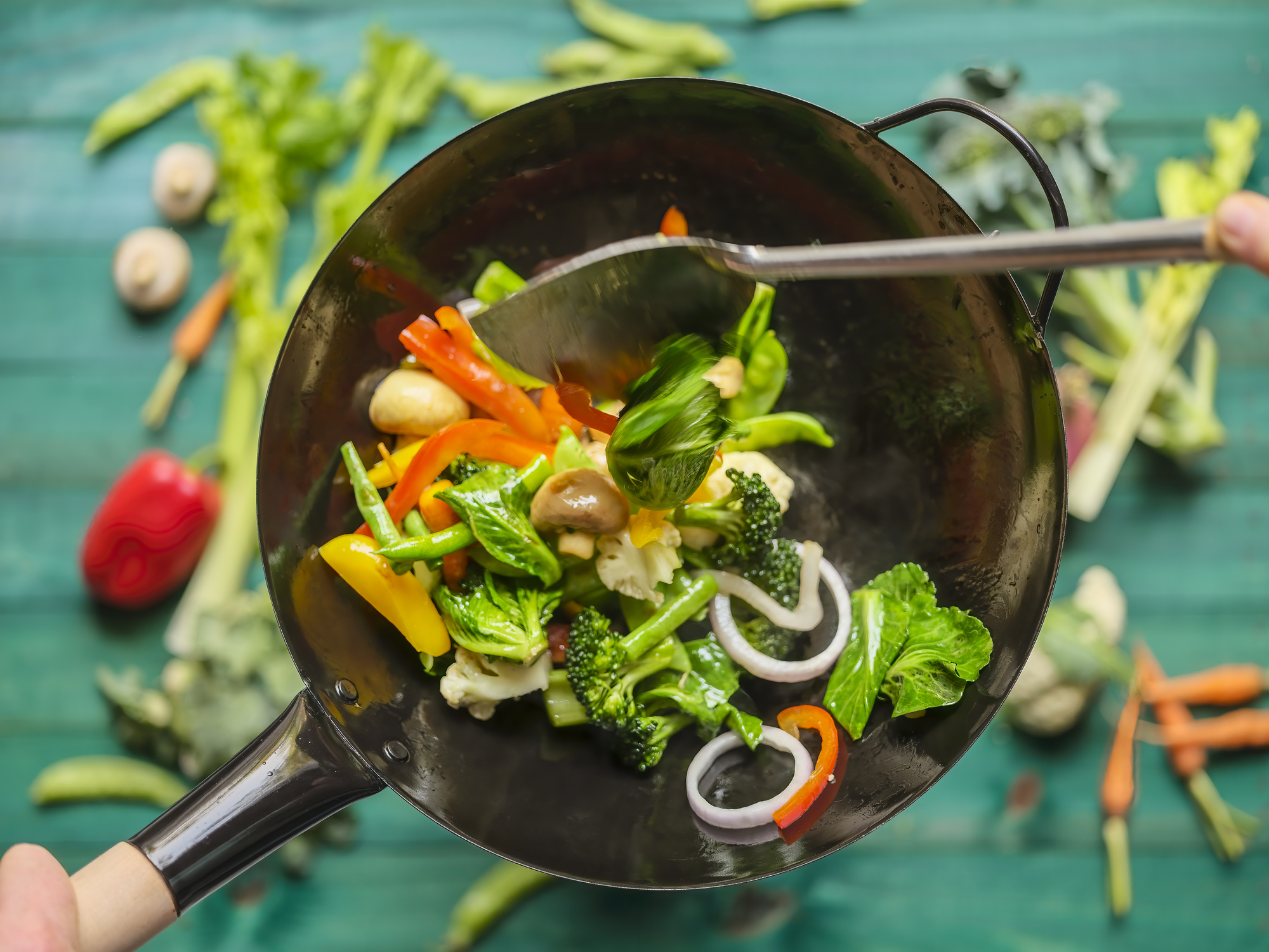 como cozinhar legumes de forma saudável