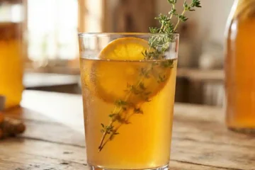 Receita de kombucha