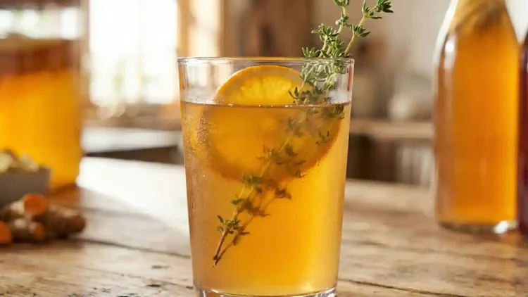 Receita de kombucha