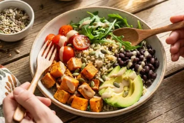 comida vegana