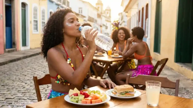 Alimentação pós-Carnaval