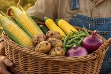 agrotóxicos nas frutas e verduras
