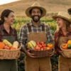 agricultura orgânica e tecnologias para a produção de alimentos saudáveis​