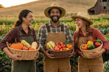 agricultura orgânica e tecnologias para a produção de alimentos saudáveis​