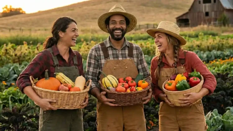 agricultura orgânica e tecnologias para a produção de alimentos saudáveis​