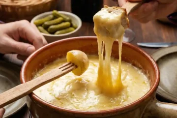 como fazer fondue