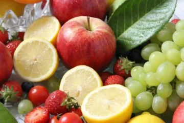 Como guardar as frutas