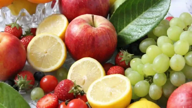 Como guardar as frutas
