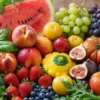 frutas verduras e legumes da estação no verão