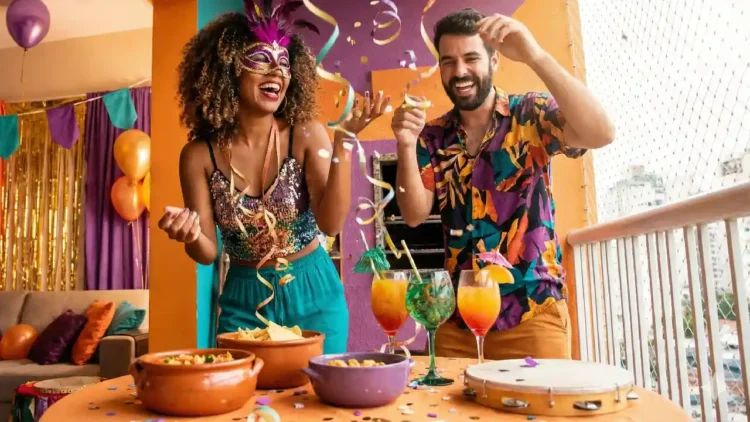 Comida de Carnaval