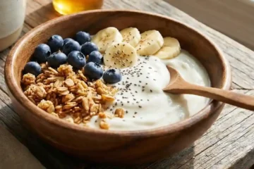 receitas com iogurte natural