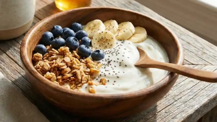 receitas com iogurte natural