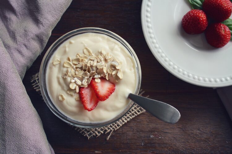 receitas com iogurte natural