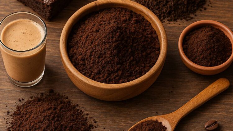 como reaproveitar o pó de café