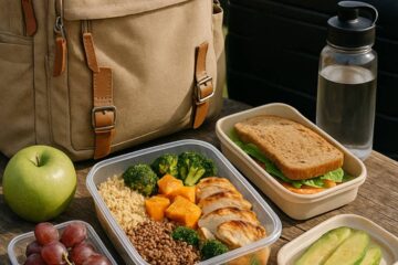 Alimentos para viagem