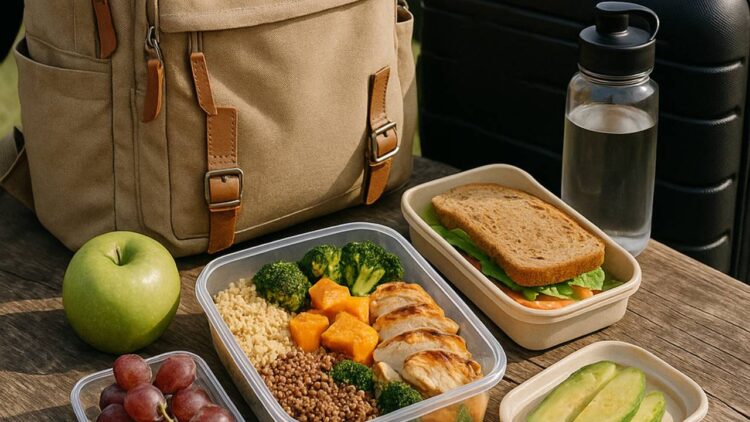 Alimentos para viagem