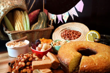 alimentos de festa junina