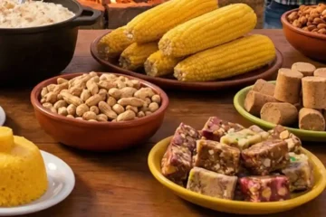 alimentos de festa junina