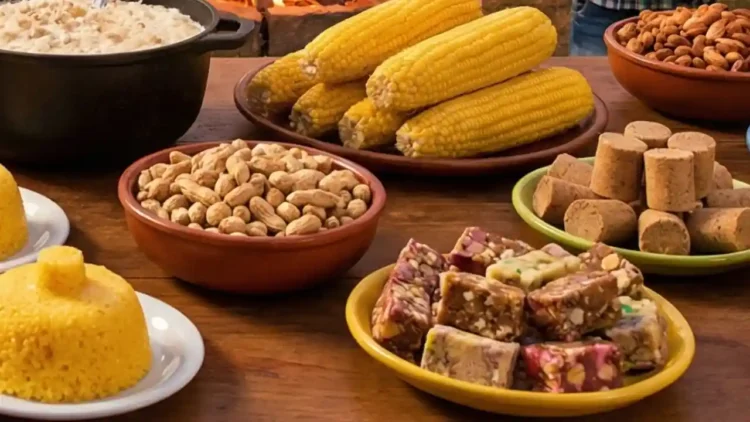 alimentos de festa junina