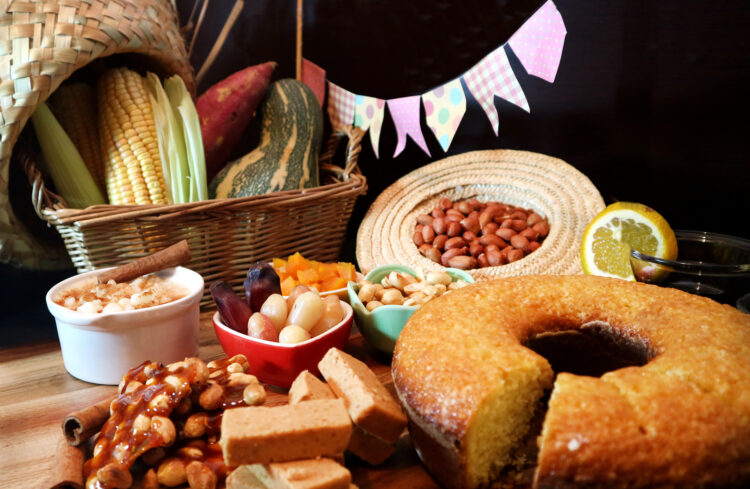 alimentos de festa junina
