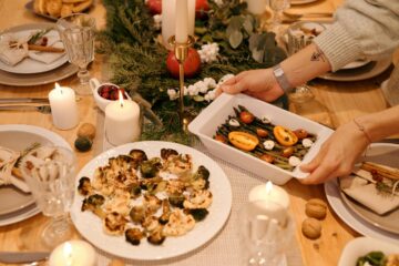 alimentação de fim de ano