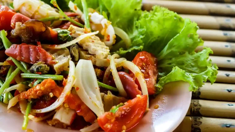 Alimentação no calor