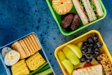 Lanche para volta às aulas
