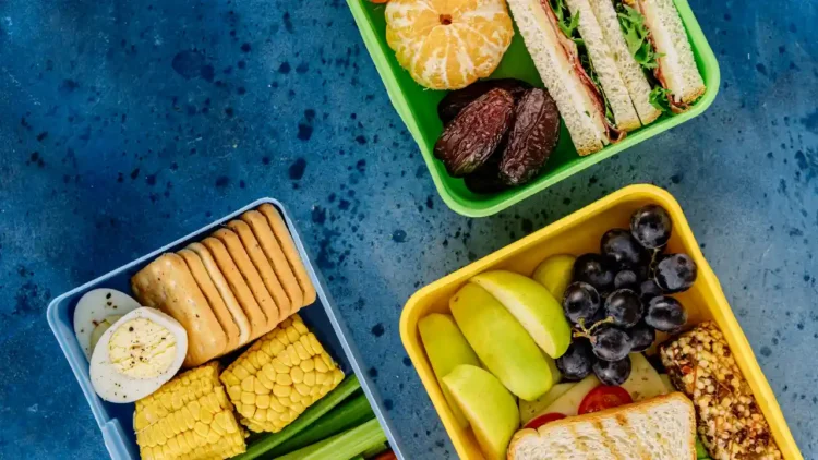 Lanche para volta às aulas